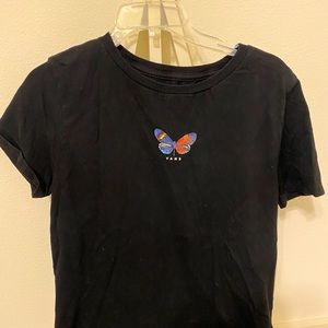 Vans T-Shirt Butterfly Unisex Slim Fit Shirt